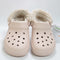 Womens Crocs Classic Fleece Lined Clog Quartz UK Size 6