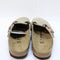 Womens BIRKENSTOCK Boston Clogs Tobacco Brown UK Size 7 EU40