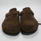 Womens BIRKENSTOCK Boston Clogs Carafe Brown UK Size 5 EU38