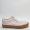 Vans Old Skool Trainers Pink Gum UK Size 5