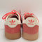 Adidas Munchen Trainers Semi Flash Red Off White Gum UK Size 6