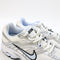 Nike Air Max Moto 2k Trainers White Hydrogen Blue Metallic Silver UK Size 5