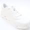 ON Cloudzone Trainers White White F UK Size 6