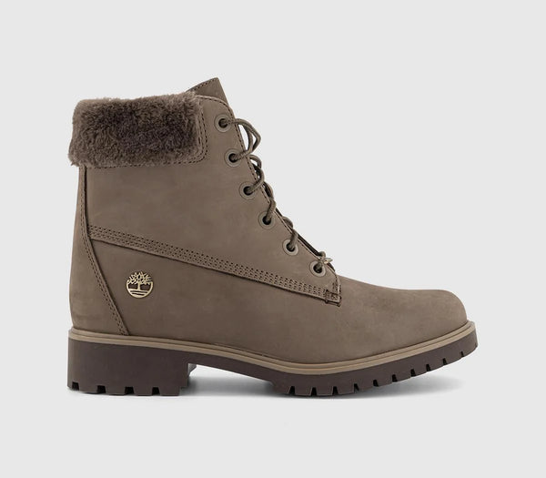 Womens Timberland Lyonsdale Boots Medium Brown Nubuck UK Size 5