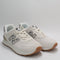 New Balance 574 Trainers Sea Salt Leopard UK Size 4