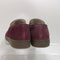 Womens Adidas Handball Spezial Loafers Maroon Maroon Gum UK Size 6