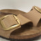 Womens BIRKENSTOCK Madrid Big Buckle Sandals Sandcastle UK Size 5.5 EU39