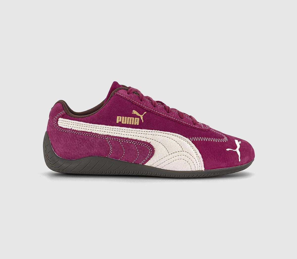 PUMA Speedcat OG Trainers Wine Club Berry Alpine Snow UK Size 5