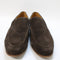 Mens OFFICE Channing Suede Loafers Brown UK Size 10