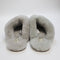 Womens UGG Scuffette II Metal Logo Slippers Seal Grey UK Size 6