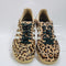 adidas Samba OG Trainers Leopard Magic Beige Ivory Gum UK Size 6