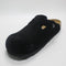 Mens BIRKENSTOCK Boston Clogs Suede Black UK Size 9.5 EU44