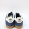 adidas Gazelle Indoor Trainers Night Indigo Offwhite Gold Metallic UK Size 8.5