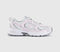 Kids New Balance 530 Junior Trainers Grey Matter Pink Salt UK Size 5