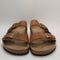 Mens BIRKENSTOCK Arizona Two Strap Sandals Oiled Cognac UK Size 11.5 EU46