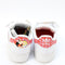 Kids adidas Superstar Led Lights Infant Trainers Black Bright Red White UK Size 8infant