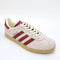 adidas Gazelle Trainers Clear Pink Noble Maroon Cream White UK Size 4