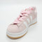 Kids adidas Campus Trainers Clear Pink White Gum UK Size 13 youth