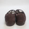 Womens PUMA Speedcat Ballet Pumps Python Chocolate Brown UK Size 4
