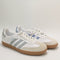 adidas Samba Og Trainers White Alumina Ash Blue UK Size 5