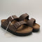 Womens BIRKENSTOCK Arizona Platform Flex Sandals Mocca UK Size 7.5 EU41