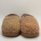 Womens UGG Tasman Maxi Curly Slippers Chestnut UK Size 5
