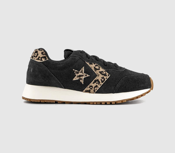 Converse Omega Trainers Leopard Black Egret Incensed UK Size 5
