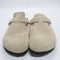 Womens BIRKENSTOCK Boston Clogs Sandcastle Suede UK Size 3.5 EU36