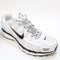 Nike P-6000 Trainers White Black Metallic Silver Black UK Size 6 EU39