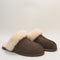 Womens UGG Scuffette Il Slippers Espresso UK Size 4