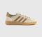 adidas Handball Spezial Trainers Wonder Beige Cardboard Gum UK Size 5.5