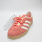 adidas Munchen Trainers Semi Flash Red Off White Gum UK Size 4