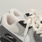 Nike Air Max 90 Trainers Wolf Grey White Pink Foam Smoke Grey Anthracite Bl UK Size 8