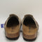 Womens BIRKENSTOCK Boston Clogs Taupe UK Size 3.5 EU36