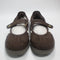 adidas Samba Jane Trainers Brown Offwhite Gold Metallic UK Size 7