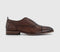 Mens OFFICE Montana Toecap Oxford Shoes Brown Leather UK Size 7
