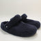 Odd sizes - Mens Crocs Classic Cozzy Slippers Navy UK Sizes Right 9/Left 10