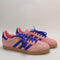adidas Gazelle Trainers Semi Pink Spark Lucid Blue Pure Sulfur UK Size 5