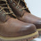 Mens Timberland 6 Inch Heritage Boot Medium Brown Leather UK Size 8