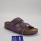 Womens BIRKENSTOCK Arizona Two Strap Sandals Mauve UK Size 3.5 EU36