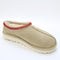 Womens UGG Tasman II Slippers Sand Dark Cherry UK Size 5