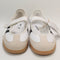 adidas Samba Jane Trainers White Alumina Black UK Size 8