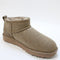 Womens UGG Classic Ultra Mini Boots Caribou UK Size 4