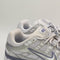 Nike P-6000 Trainers Metallic Silver World Indigo White Black UK Size 4