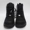 Womens Timberland Lyonsdale Boots Black Nubuck Patent UK Size 5