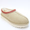 Womens UGG Tasman II Slippers Sand Dark Cherry UK Size 4