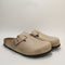 Mens BIRKENSTOCK Boston Clogs Tobacco Brown UK Size 9.5 EU44