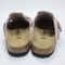 Womens BIRKENSTOCK Boston Clogs Pink Clay Suede UK Size 7.5 EU41