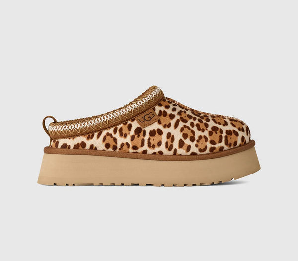 Womens UGG Tazz Plains Slippers Felicity Leopard Jasmine UK Size 5