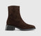 Womens Vagabond Shoemakers Blanca Ankle Boots Java Suede UK Size 7